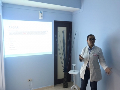 Conferencia sobre Cuidados B&aacute;sicos Neonatales