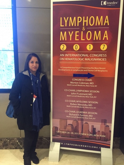 Congreso internacional de Linfoma y Mieloma