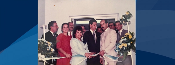Inauguraci&oacute;n IEM, Moca, 25 de febrero 1989.