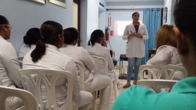 Charla educativa acerca del dengue