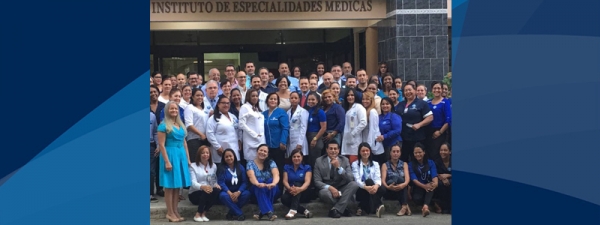 Equipo de trabajo IEM, celebraci&oacute;n 28 aniversario, 2017.
