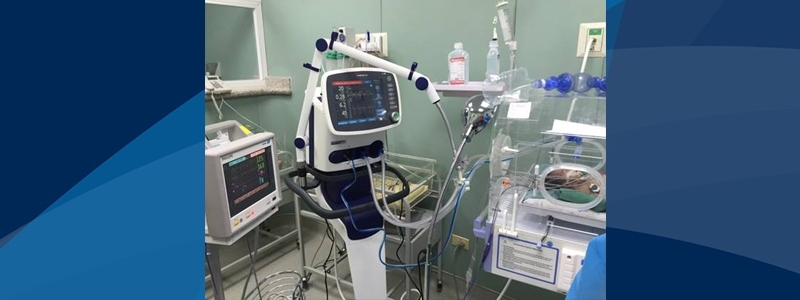 Imágenes actuales de la Unidad de Neonatología del IEM.